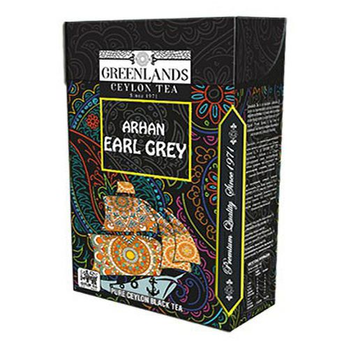 Чай черный Halpe Tea Greenlands Arhan Earl Grey в пакетиках 2 г х 20 шт