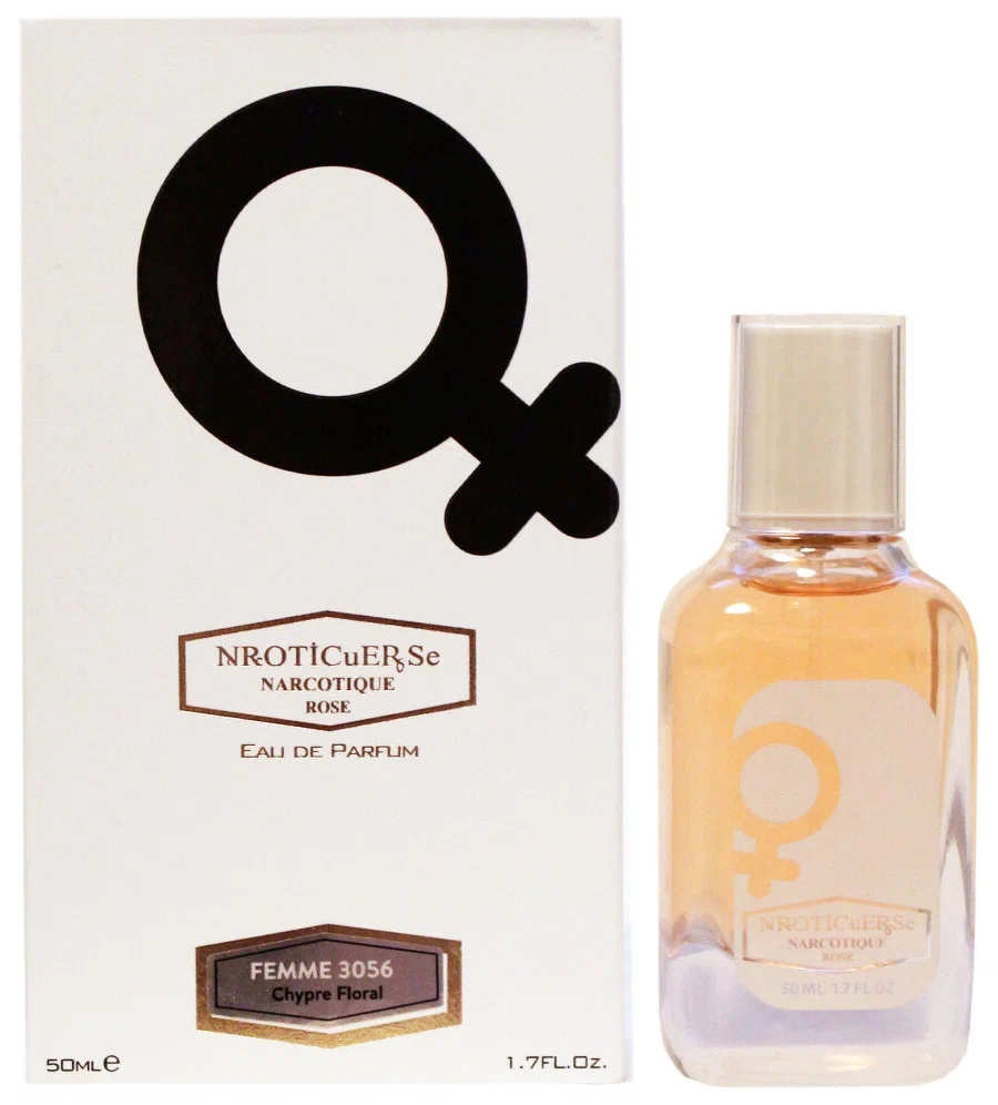 

Парфюмерная вода NARCOTIQUE ROSE №3056 EDP 100 ml., №3056 Woman 100 мл
