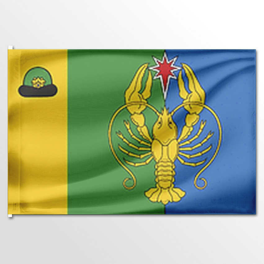 

Флаг ЦТП ФЕНИКС Искровского сельского поселения 135x90 см, 6933-135x90