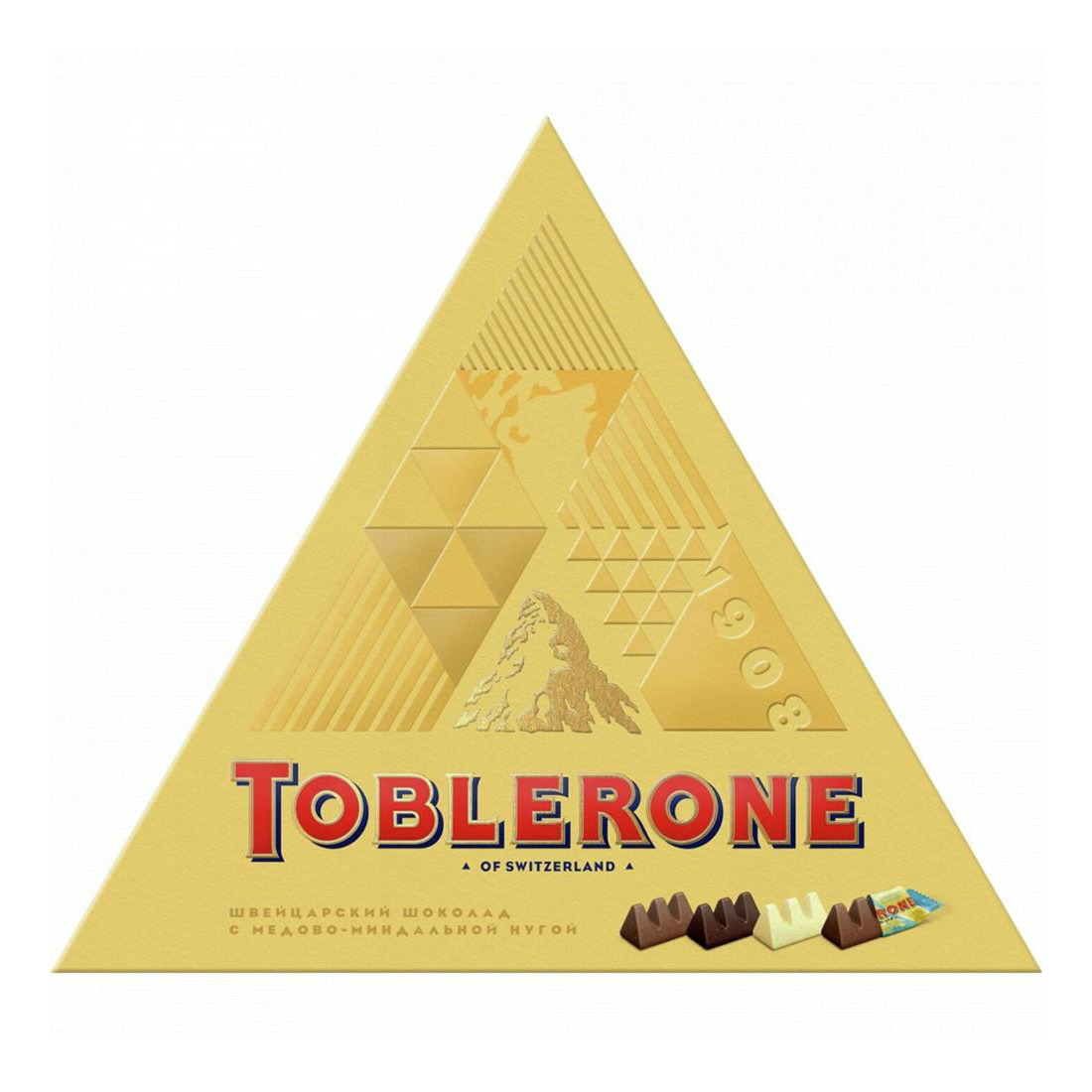 фото Шоколад toblerone швейцарский ассорти 120 г