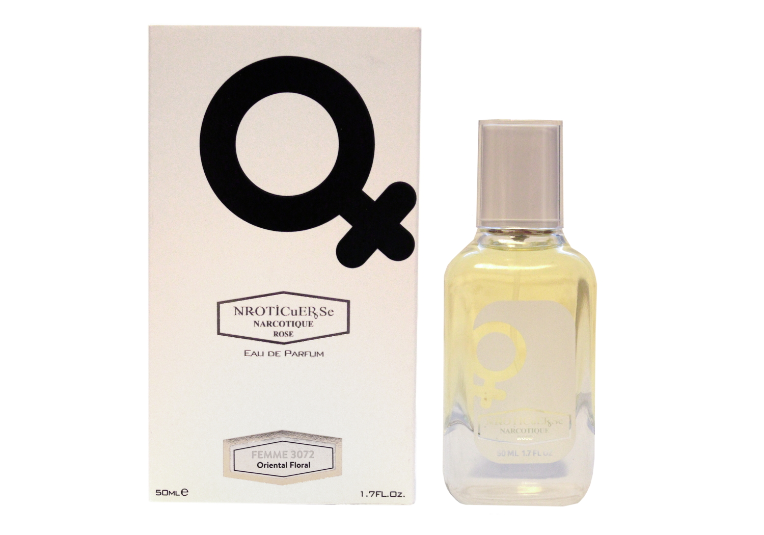

Парфюмерная вода NARCOTIQUE ROSE №3072 (Donna 2011 For Women) 50 ml., №3072 Donna 2011 For Women 50 мл