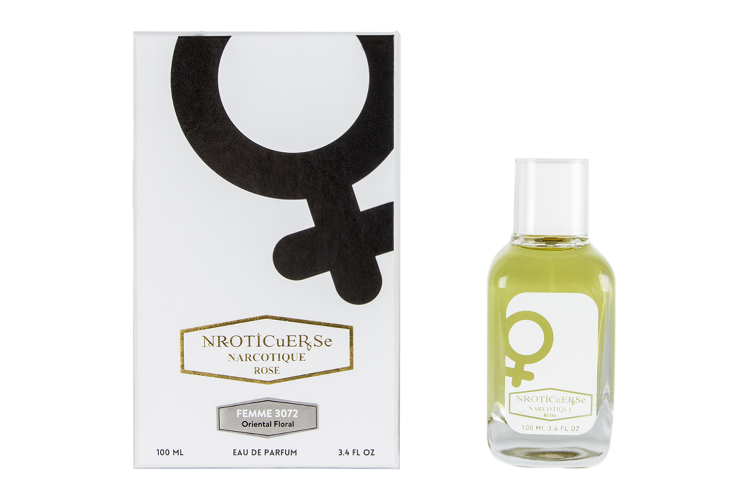 

Парфюмерная вода NARCOTIQUE ROSE №3072 DONA 100 ml., №3072 Dona Woman 100 мл