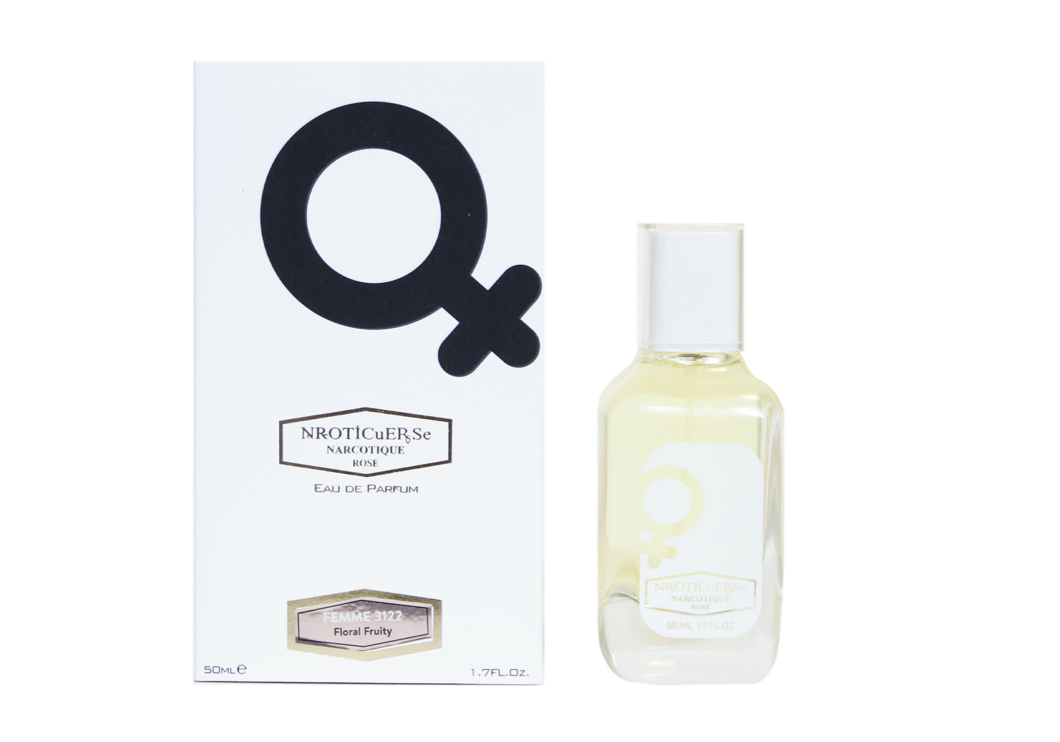 

Парфюмерная вода NARCOTIQUE ROSE №3122 50 ml., №3122 Woman 50 мл