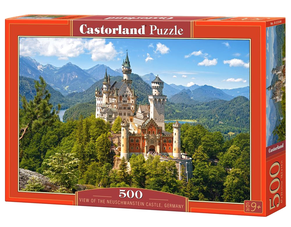 

Пазл Castorland Пейзаж , 500 элементов, арт. B-53544