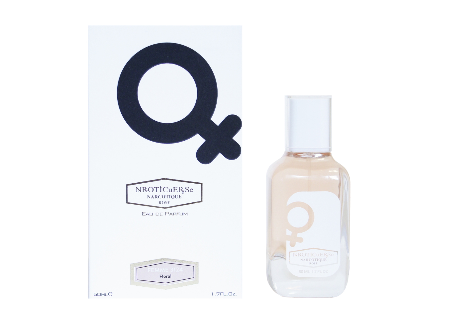 

Парфюмерная вода NARCOTIQUE ROSE №3124 (My Way) 50 ml., №3124 My Way Woman 50 мл