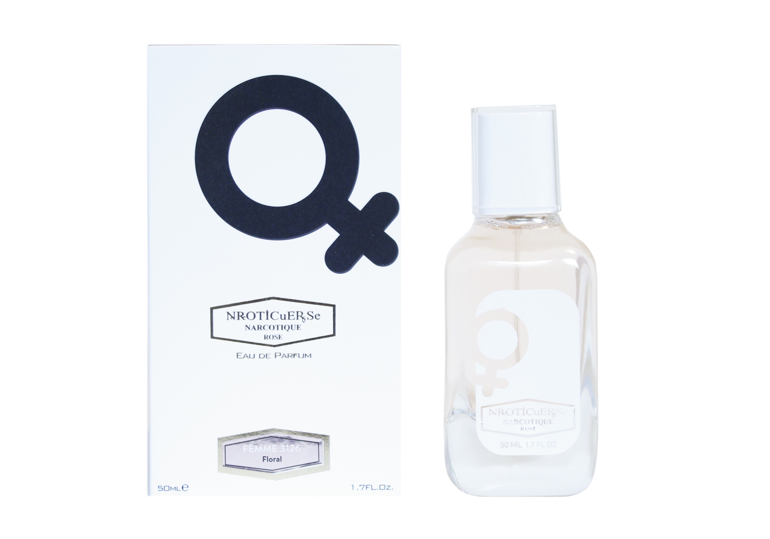 

Парфюмерная вода NARCOTIQUE ROSE №3126 50 ml., №3126 Woman 50 мл