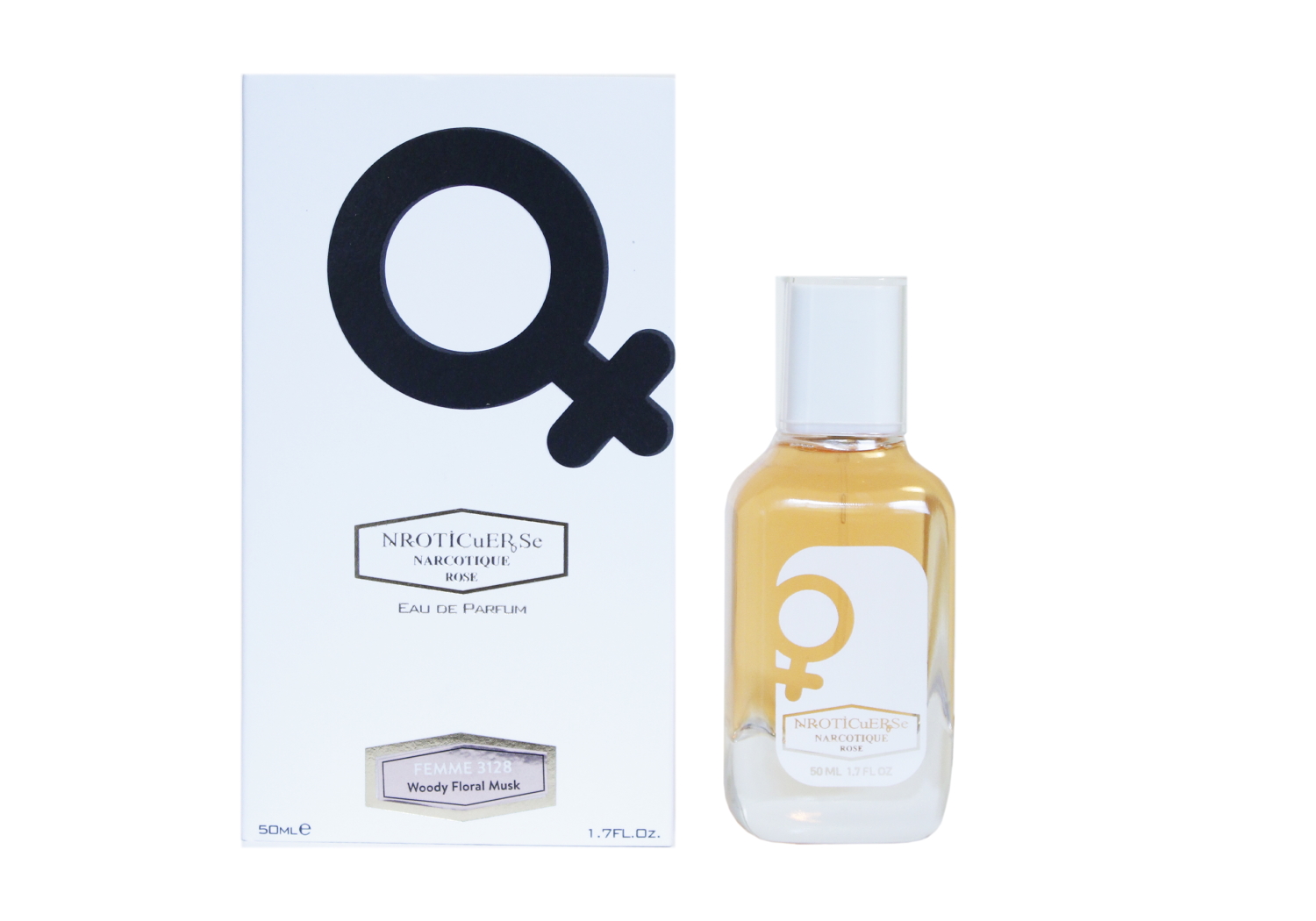 

Парфюмерная вода NARCOTIQUE ROSE №3128 (Poudree) 50 ml., №3128 Poudree Woman 50 мл