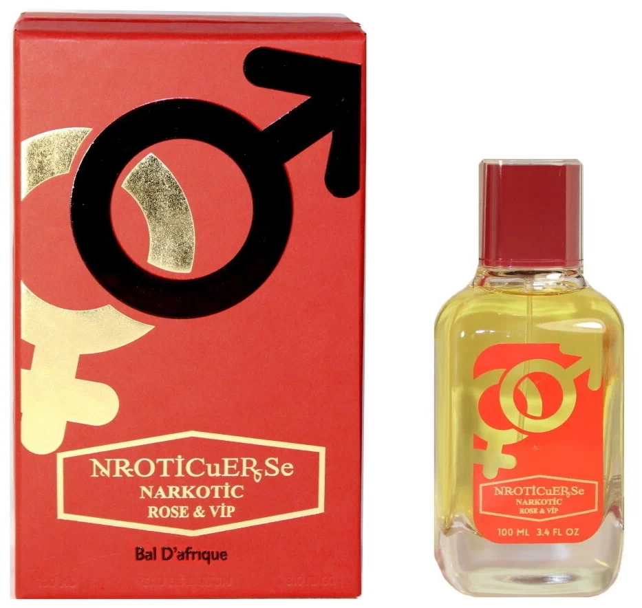 

Парфюмерная вода NARCOTIQUE ROSE №3513 BALD AFRIQU 100 ml., №3513 Bald Afriqu Unisex 100 мл