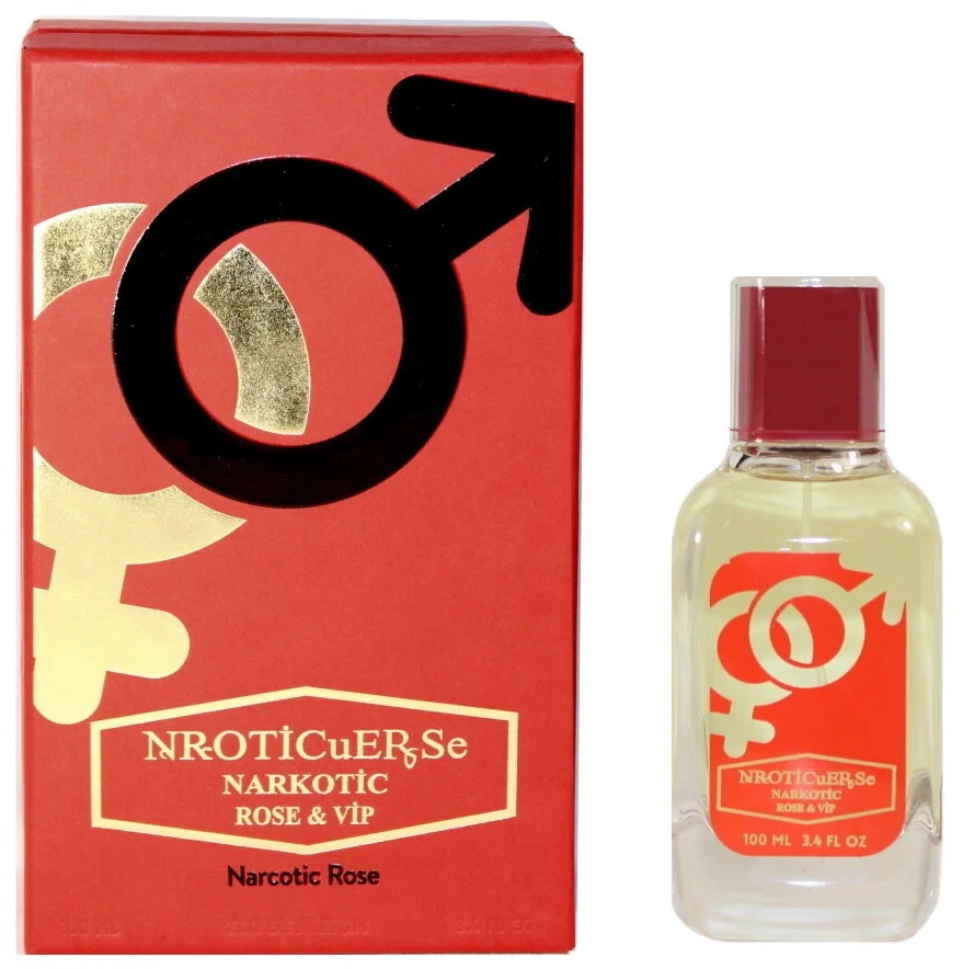 

Парфюмерная вода NARCOTIQUE ROSE №3515 FLUER NARCOTIQU 100 ml., №3515 Fluer Narcotiqu Unisex 100 мл