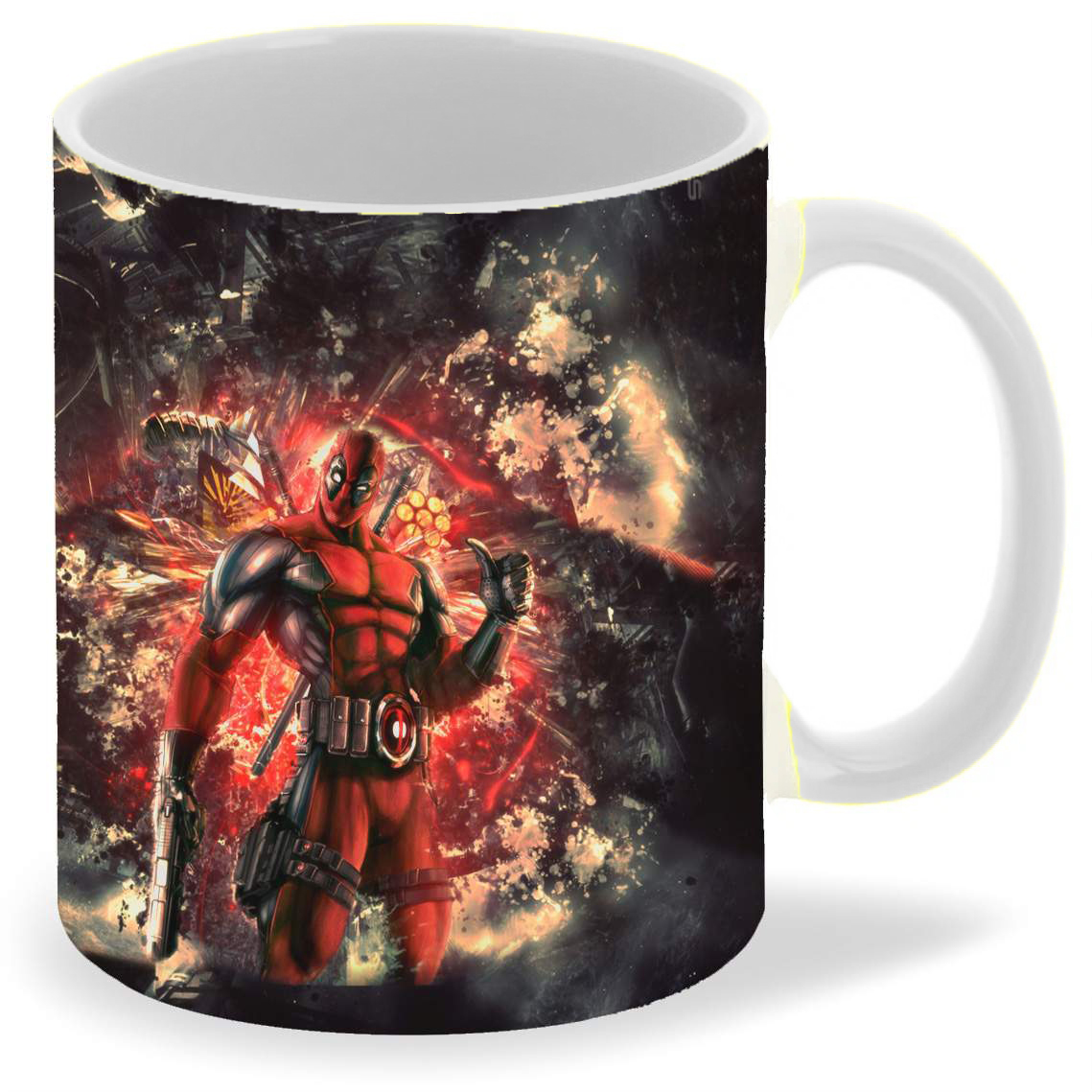 

Кружка CoolPodarok Deadpool Дедпул2