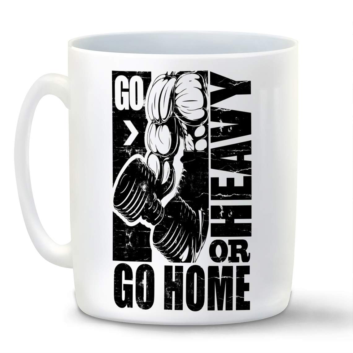 

Кружка CoolPodarok Go home or heavy