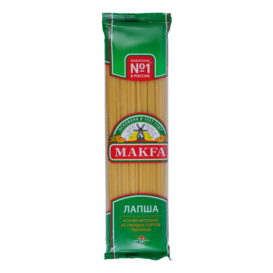 

Макаронные изделия Makfa Лапша длинная 450 г
