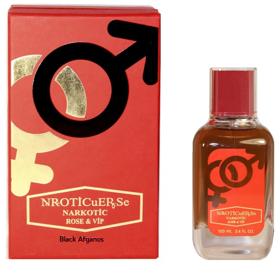 

Парфюмерная вода NARCOTIQUE ROSE №3525 BLAC AFGAN 100 ml., №3525 Blac Afgan Unisex 100 мл