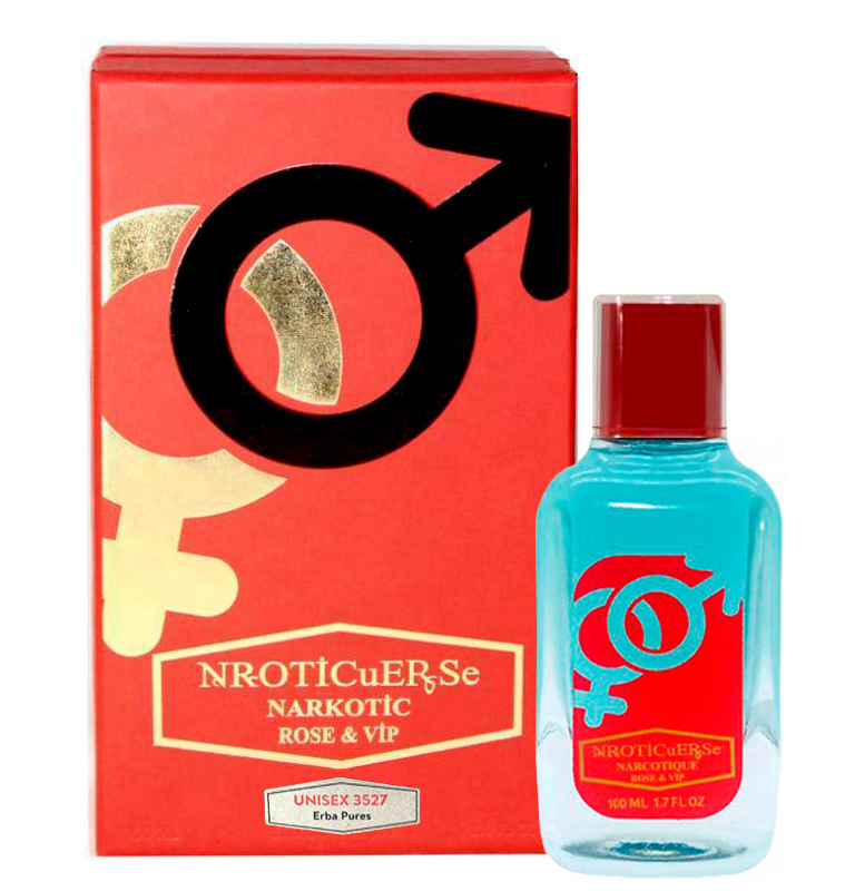 

Парфюмерная вода NARCOTIQUE ROSE №3527 ERBA PUR 100 ml., №3527 Erba Pur Unisex 100 мл