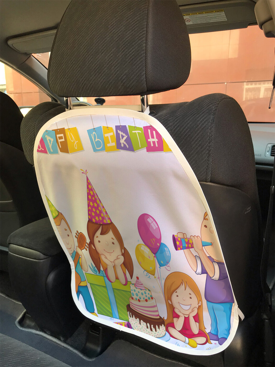 

Накидка на спинку сиденья JoyArty Поздравительная песенка, 45х62, Поздравительная песенка