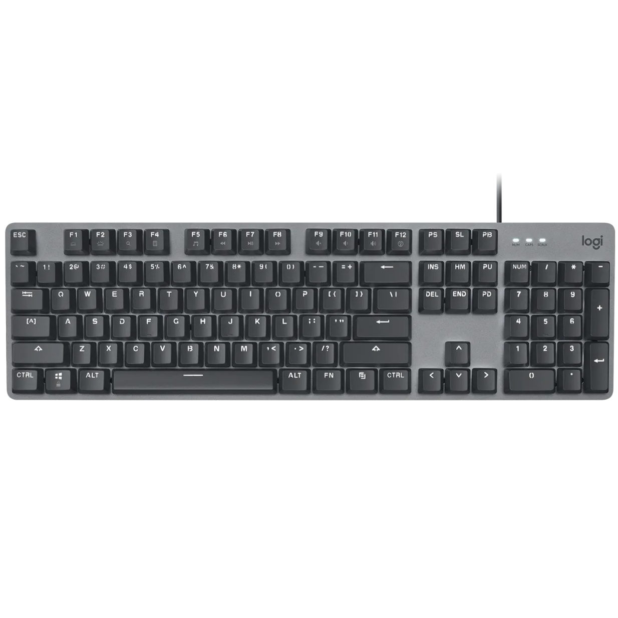 Проводная игровая клавиатура Logitech K845 черный (920-009218EN)