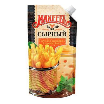 фото Соус махеевъ сырный 50% 200 г