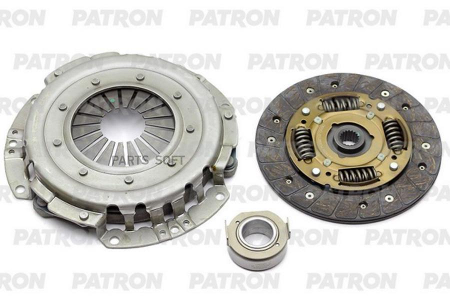 Комплект сцепления 3P CHEVROLET AVEOKALOSMATIZ 10-12 F12S3 05 PATRON PCE0071 7950₽