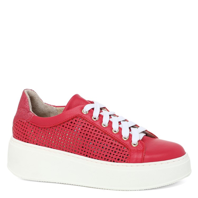 

Кеды женские J.j.delacroix FORATA 7F красные 37 EU, Красный, FORATA 7F