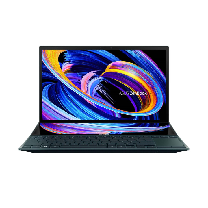 Ультрабук ASUS ZenBook Duo 14 UX482EA-HY046T Black