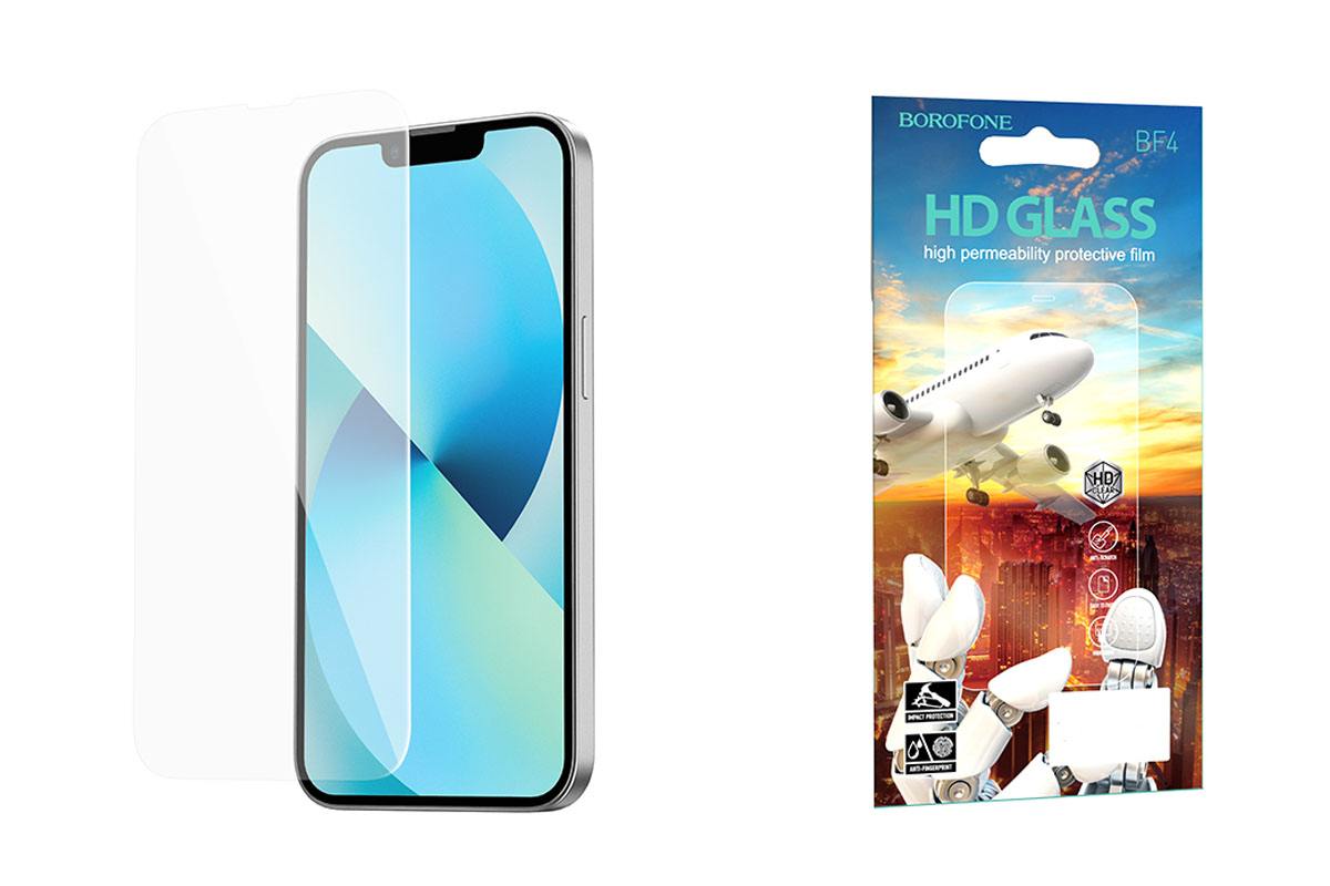 Защитное стекло BOROFONE BF4 HD для iPhone X/XS/11 Pro (5.8) закаленное стекло, 5 шт