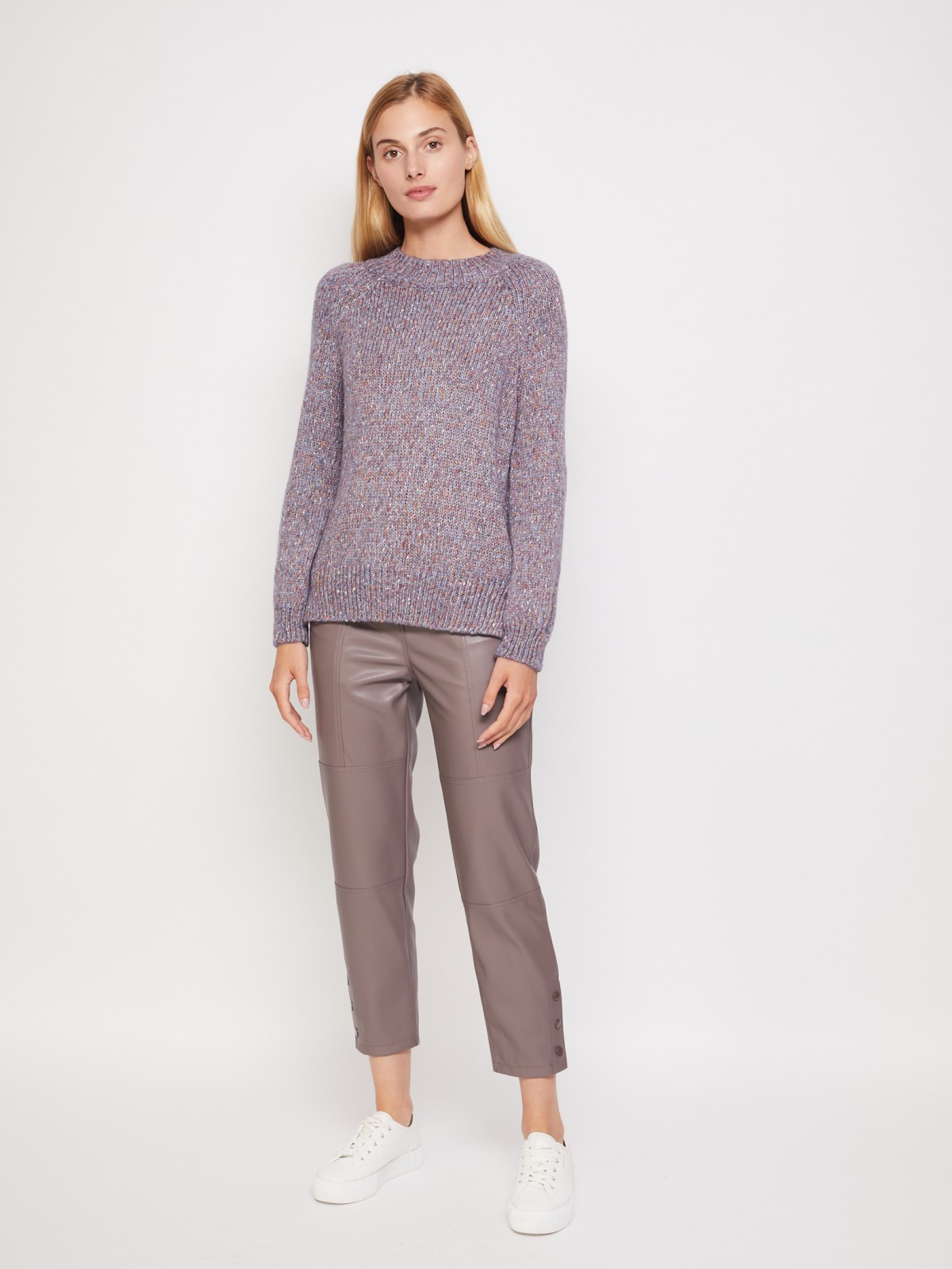 

Джемпер женский Zolla 02134614940355F0 голубой S, 02134614940355F0