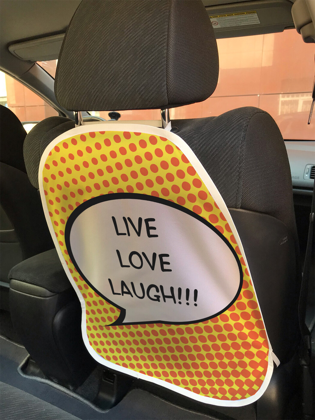 

Накидка на спинку сиденья JoyArty Позитив поп-арт, 45х62, Позитив поп-арт