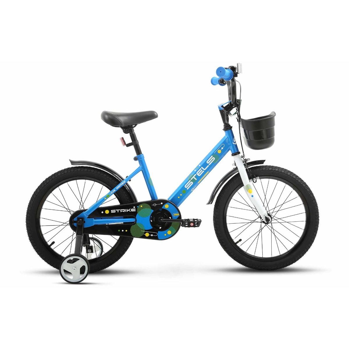 Велосипед Stels Strike VC 18 Z010 2024 9,8 синий