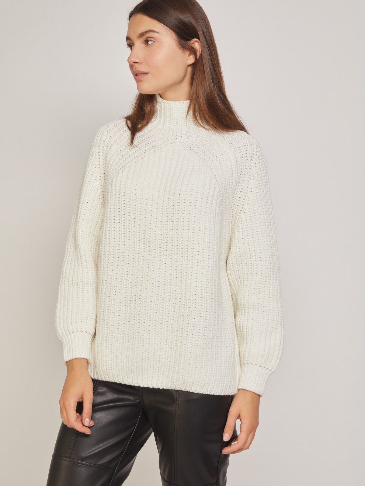 

Джемпер женский Zolla 22134617J2011000 белый S