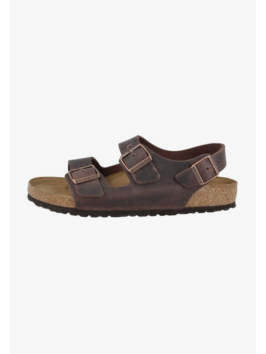 

Сандалии унисекс Birkenstock BI115G03Y коричневые 42 EU, Коричневый, BI115G03Y