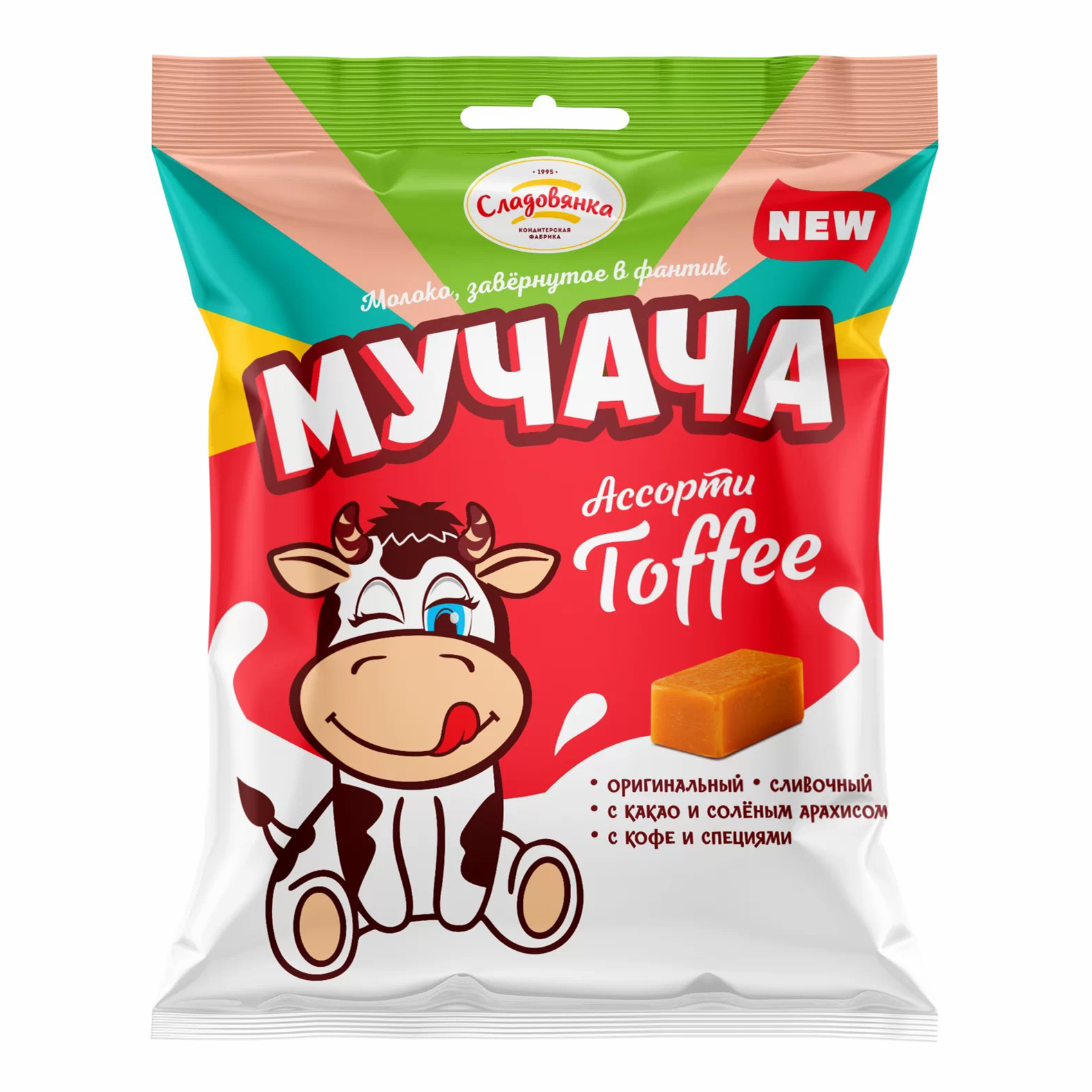 Ирис Сладовянка Мучача Toffee ассорти 200 г