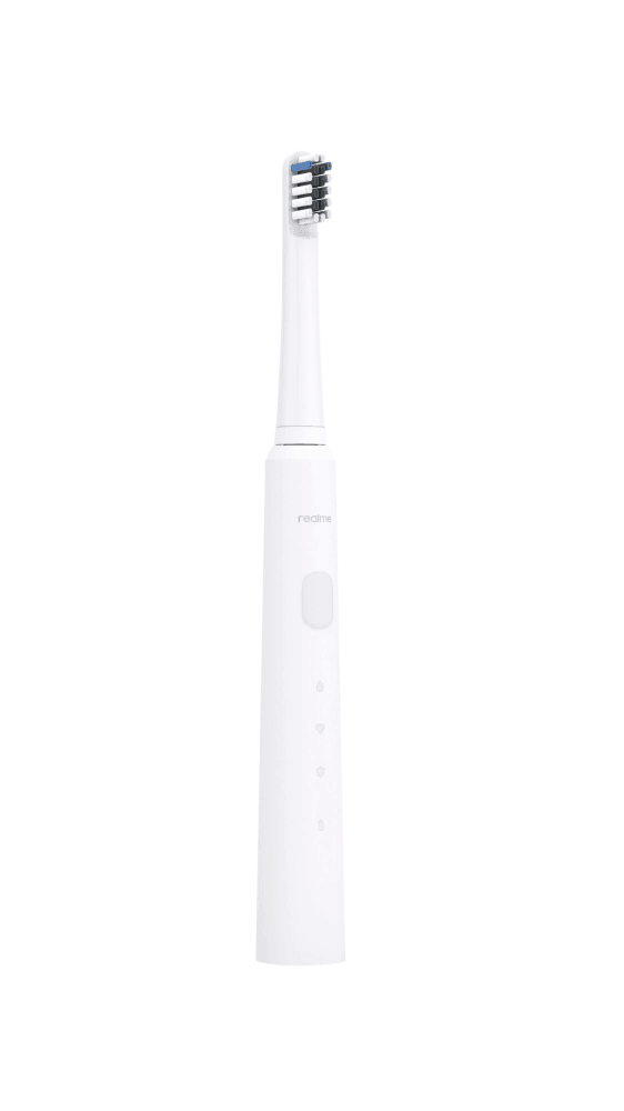 Электрическая зубная щетка Realme RMH2013 White зубная паста colgate крепкие зубы свежее дыхание 100 мл