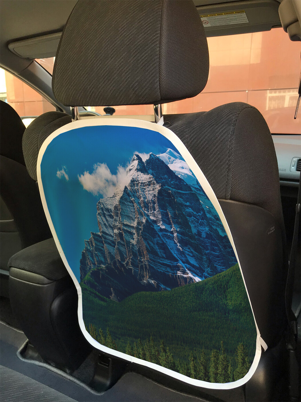 

Накидка на спинку сиденья JoyArty Пойдем к высоким горам, 45х62, Пойдем к высоким горам