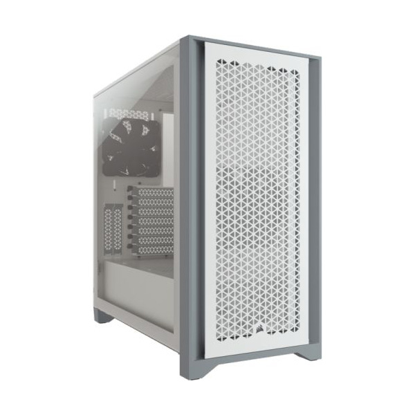 

Корпус компьютерный Corsair 4000D AIRFLOW (CC-9011201-WW) White, 4000D AIRFLOW