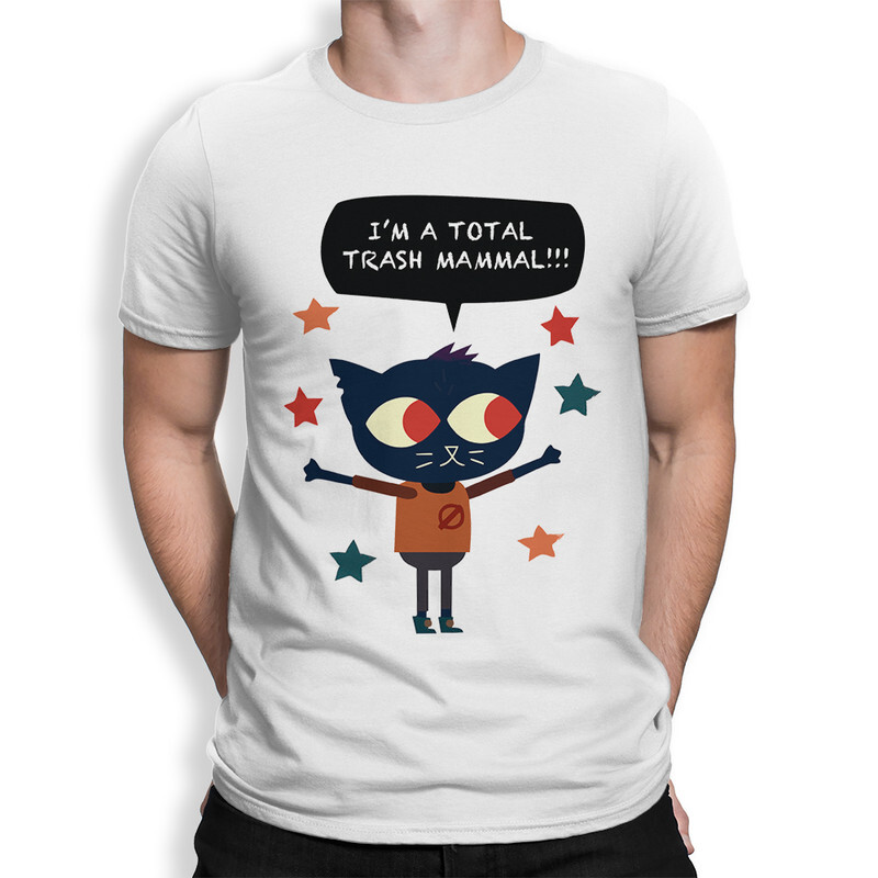 

Футболка мужская Dream Shirts NITW Night in the Woods 9899316222 белая 2XL, NITW Night in the Woods 9899316222