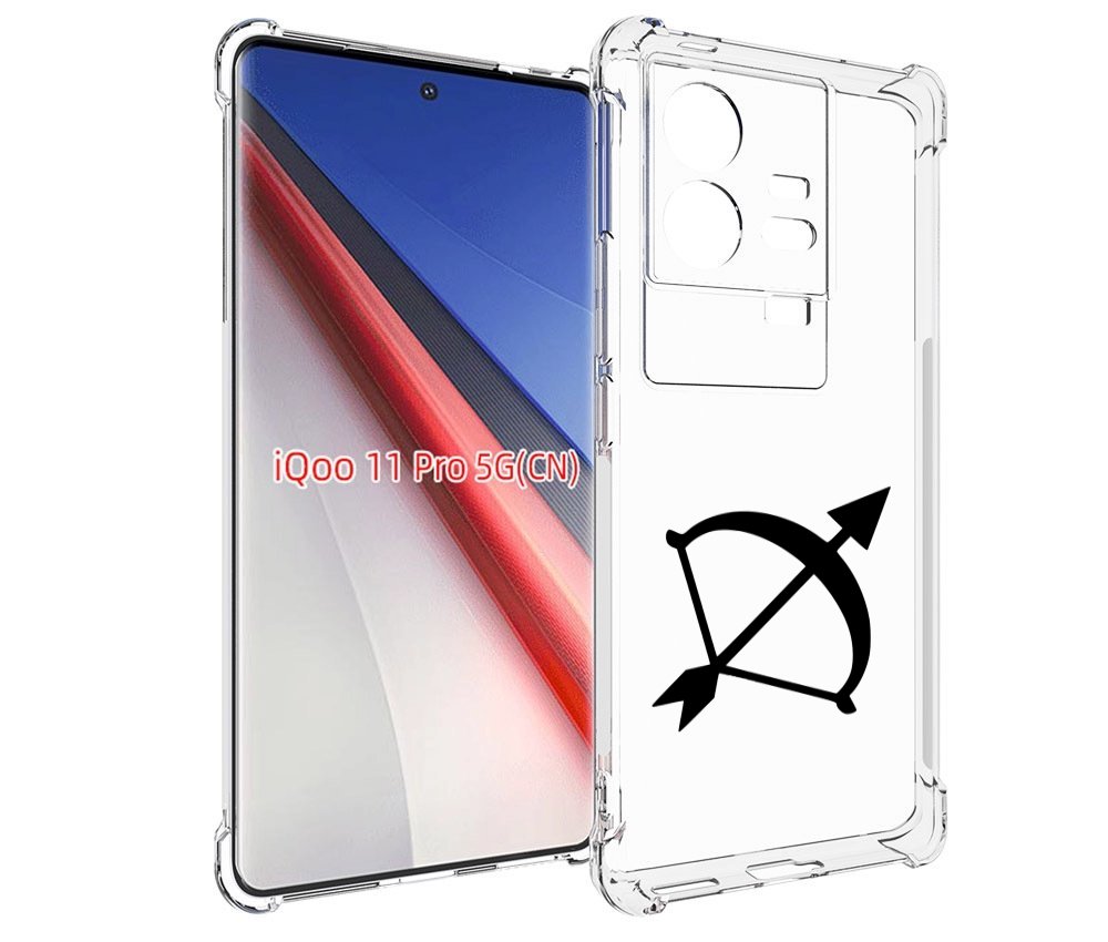

Чехол бампер MyPads знак-зодиака-стрелец-7 для Vivo iQOO 11 Pro ..., Прозрачный, Tocco