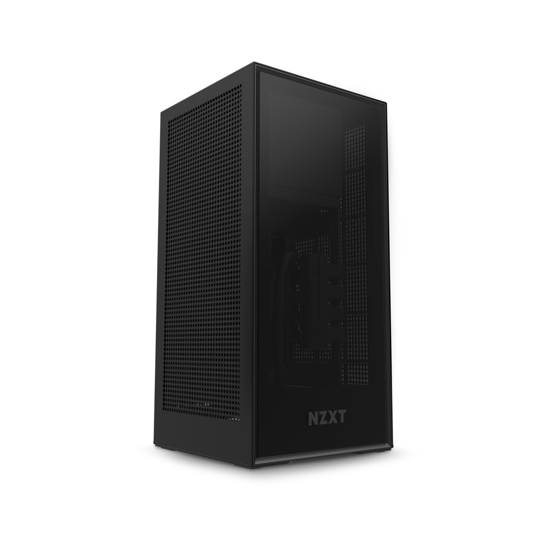 фото Компьютерный корпус nzxt h1 black (ca-h16wr-b1-eu)