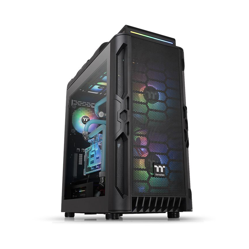 фото Компьютерный корпус thermaltake level 20 rs argb black (ca-1p8-00m1wn-00)