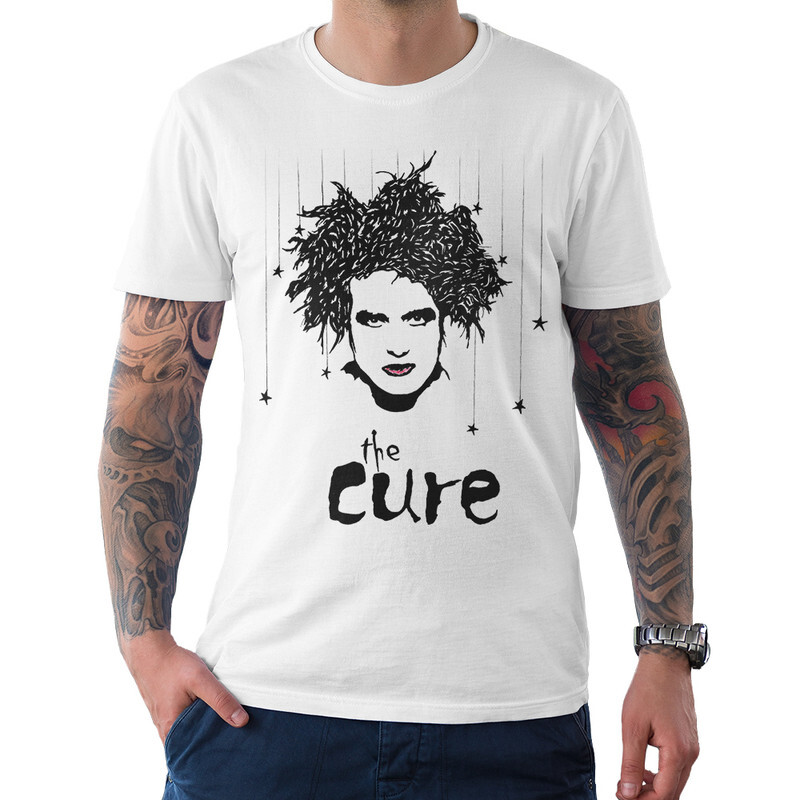 фото Футболка мужская dream shirts the cure 989998222 белая 2xl