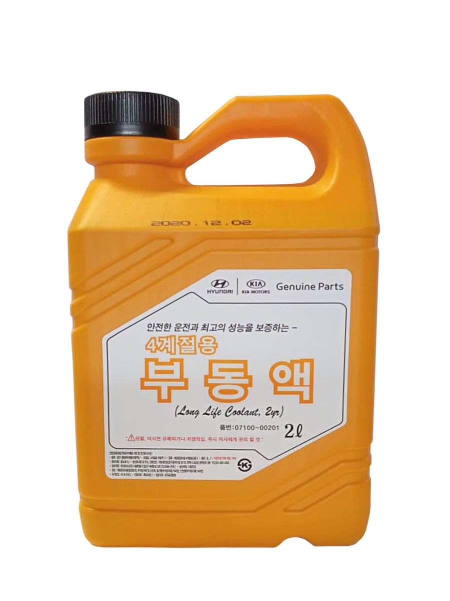 фото Антифриз концентрированный hyundai long life coolant 2yr (2л) hyundai-kia