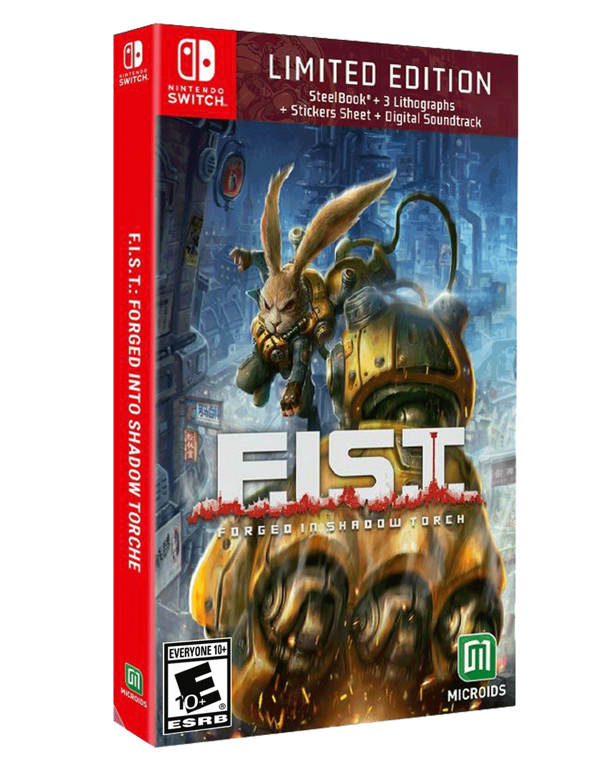 Игра F.I.S.T.: Forged In Shadow Torch Limited Edition (Nintendo Switch, русские субтитры)