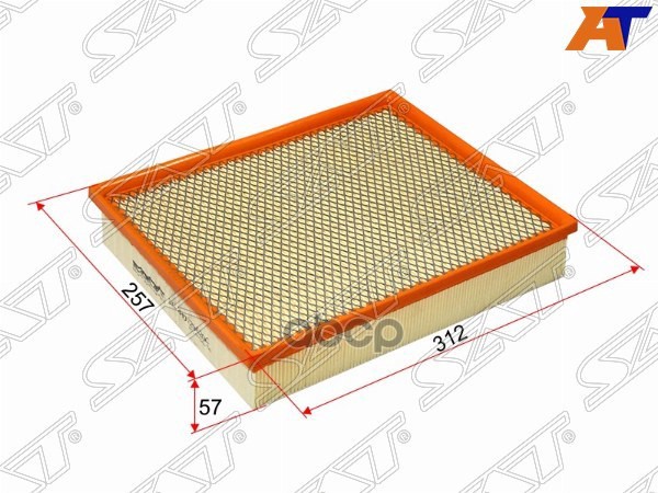

SAT ST2H0129620C Фильтр воздушный VW AMAROK 2.0/3.0 10-