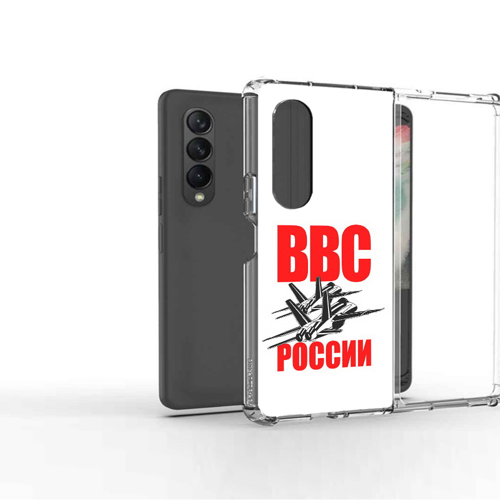 

Чехол MyPads Tocco для Samsung Galaxy Z Fold2 ввс, Прозрачный, Tocco