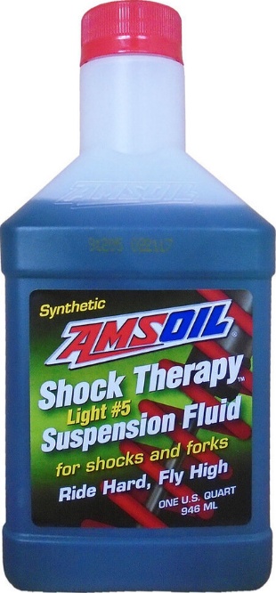 фото Гидравлическая жидкость amsoil shock therapy suspension fluid #5 light (0,946л)