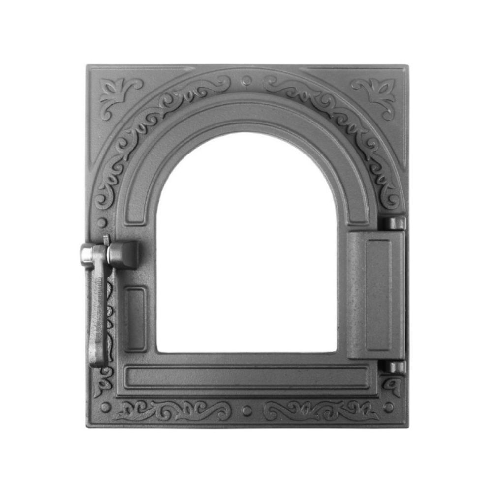 

Дверца топочная для печи Рубцовское литье чугунная ДТГ-11С Очаг-2 под стекло, Черный, чугунная ДТГ-11С Очаг-2 под стекло