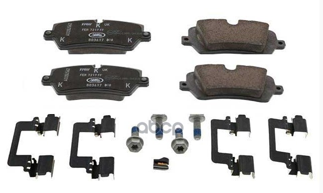 

Колодки Зад.Rr,Rrs,D5 [Оrg] LAND ROVER lr084118