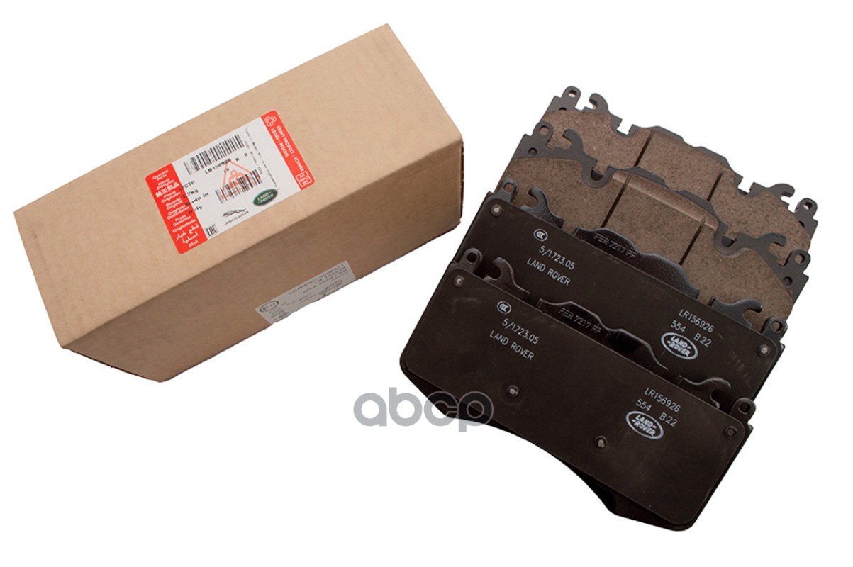 

Комплект Торм. Колодок Суппорта Lr156926 LAND ROVER lr156926