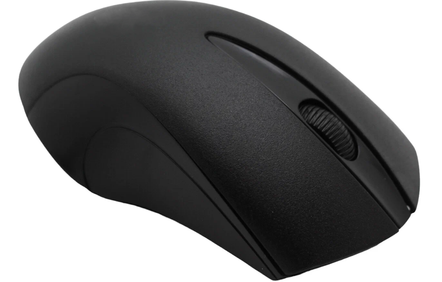 Беспроводная мышь NoBrand Q2 черная 75000₽