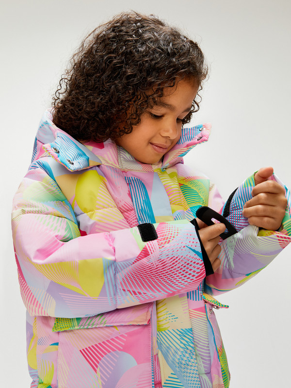 Куртка детская Acoola 20220650029, разноцветный, 110