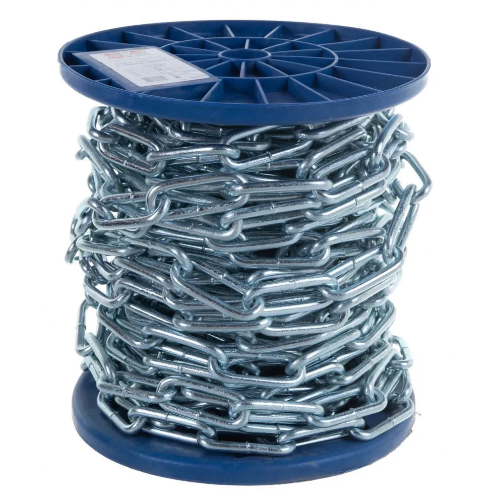 

Цепь длинное звено 4мм 40м DIN 763 длиннозвенная, 00000045332